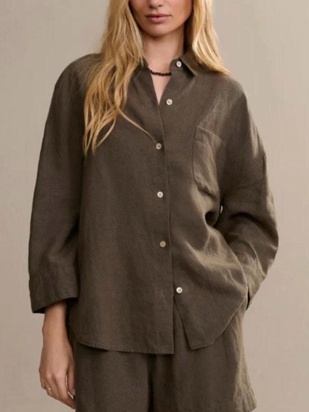 Jenni Kayne Linen Logan Shirt